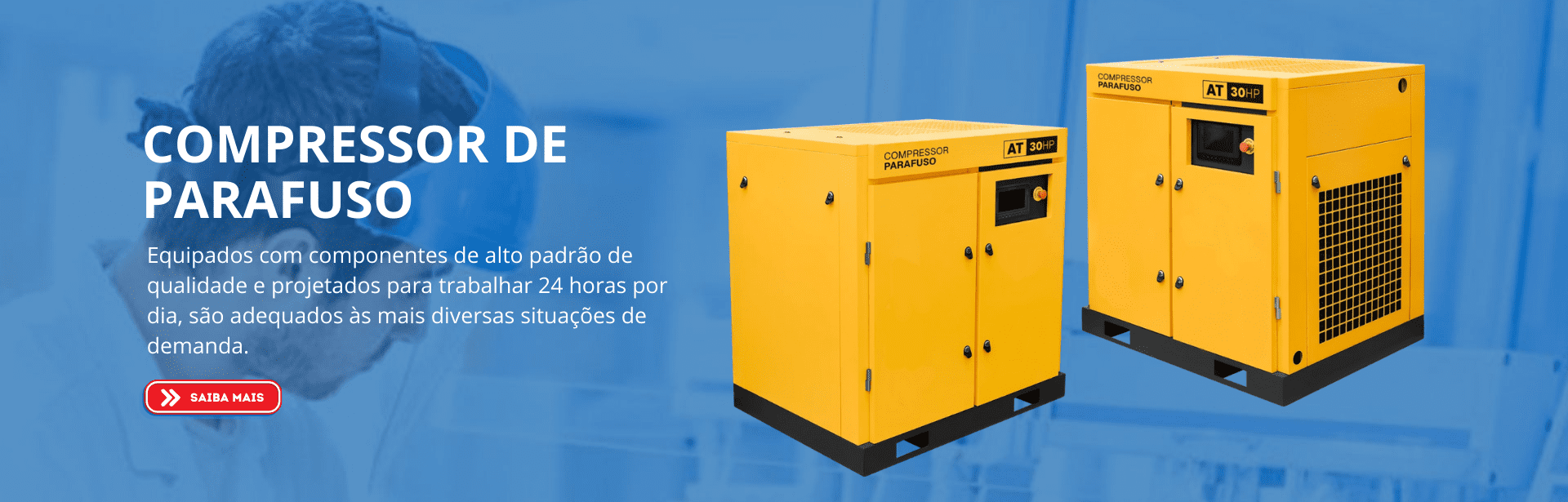 COMPRESSOR DE PARAFUSO