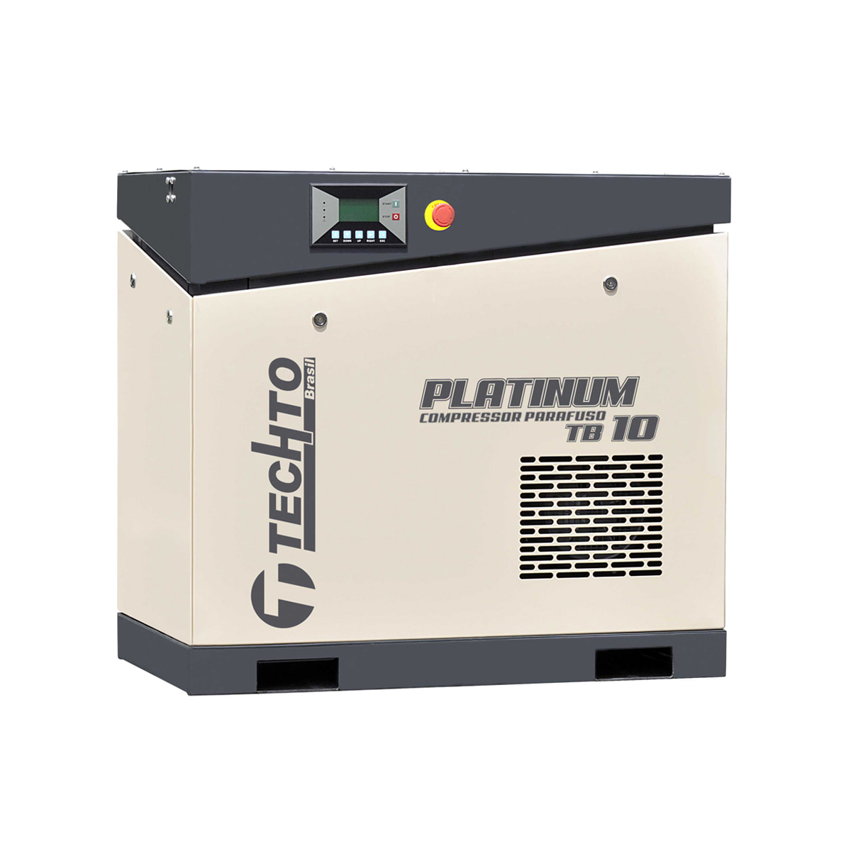 COMPRESSOR DE PARAFUSO - PLATINUM