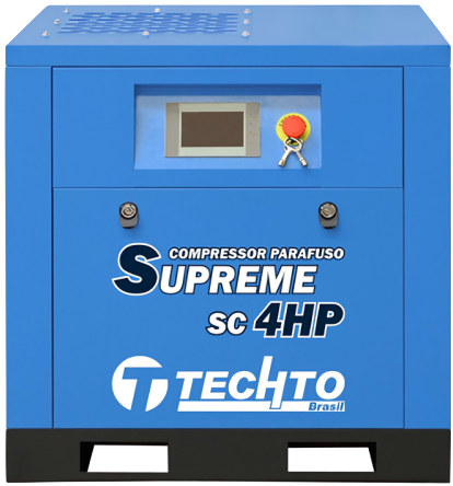 COMPRESSOR DE PARAFUSO - SUPREME 