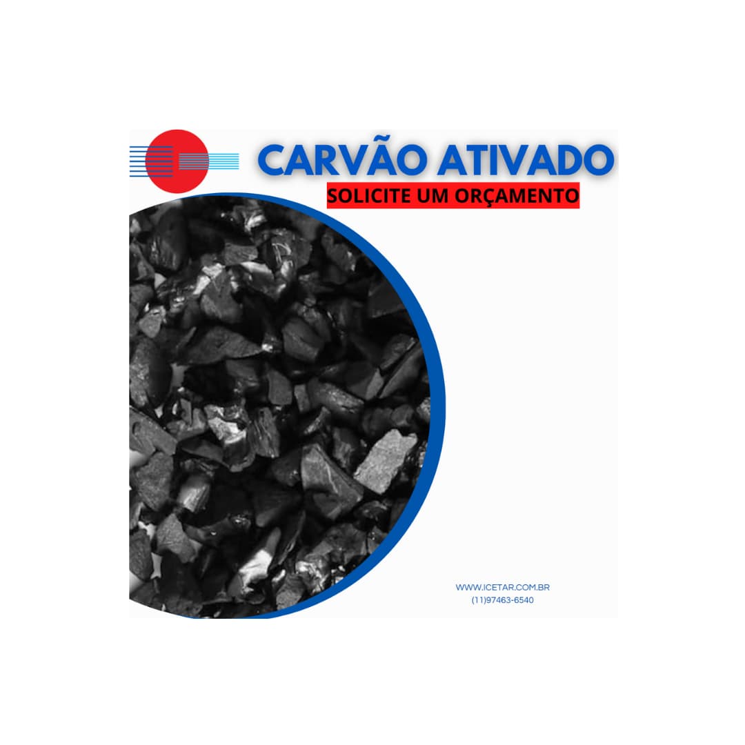 CARVÃO ATIVADA