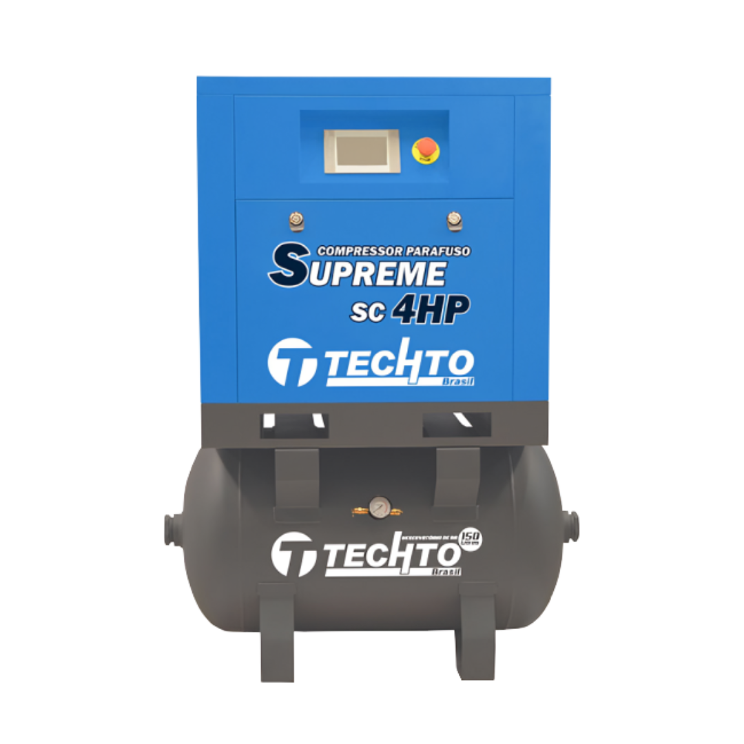 COMPRESSOR DE PARAFUSO - SUPREME 