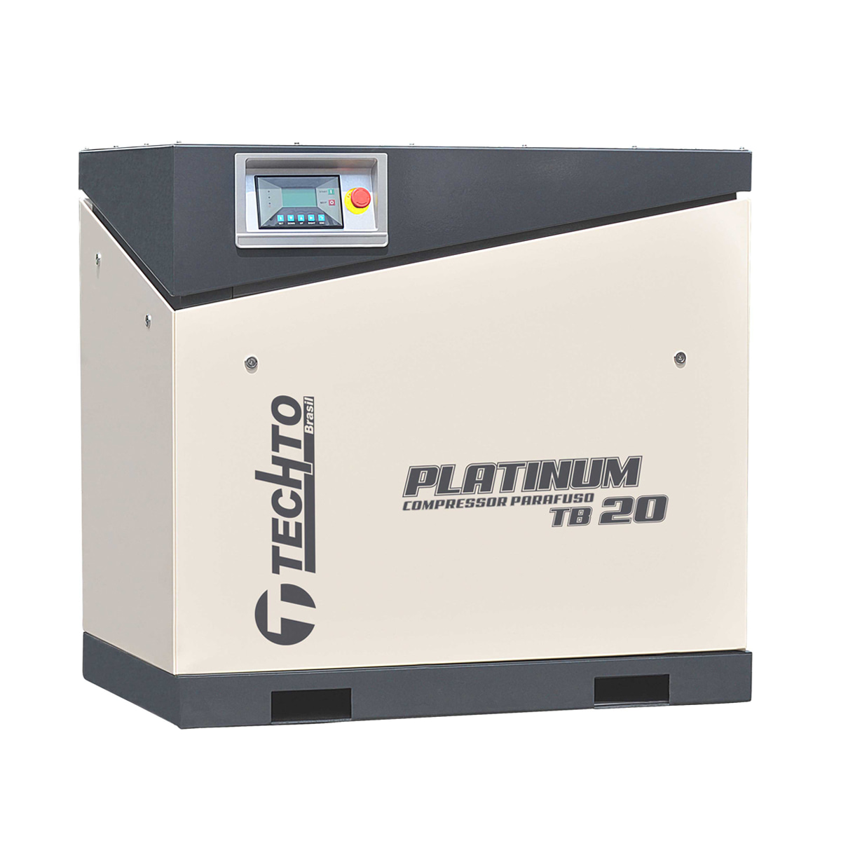 COMPRESSOR DE PARAFUSO - PLATINUM