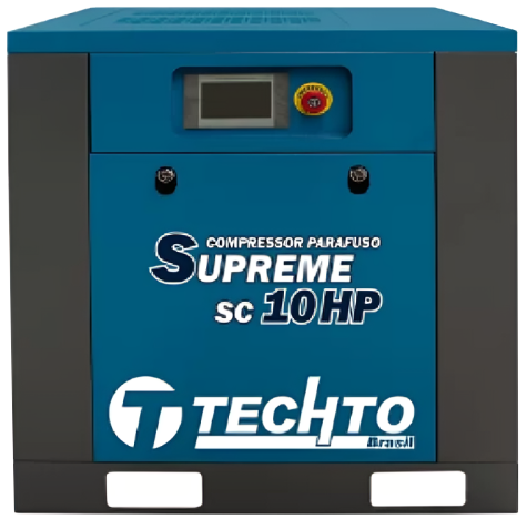 COMPRESSOR DE PARAFUSO - SUPREME 