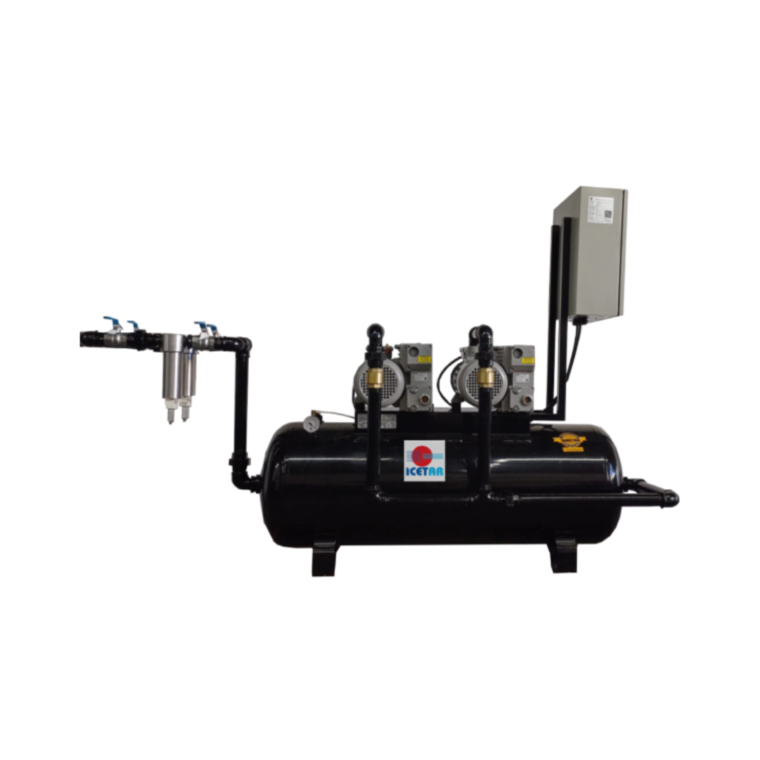 Imagem central de vácuo isenta