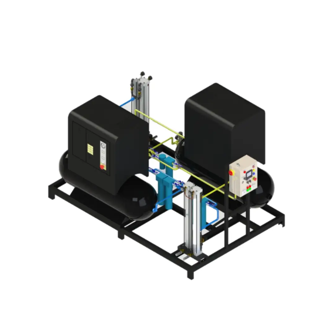 Central de Ar ICETAR.