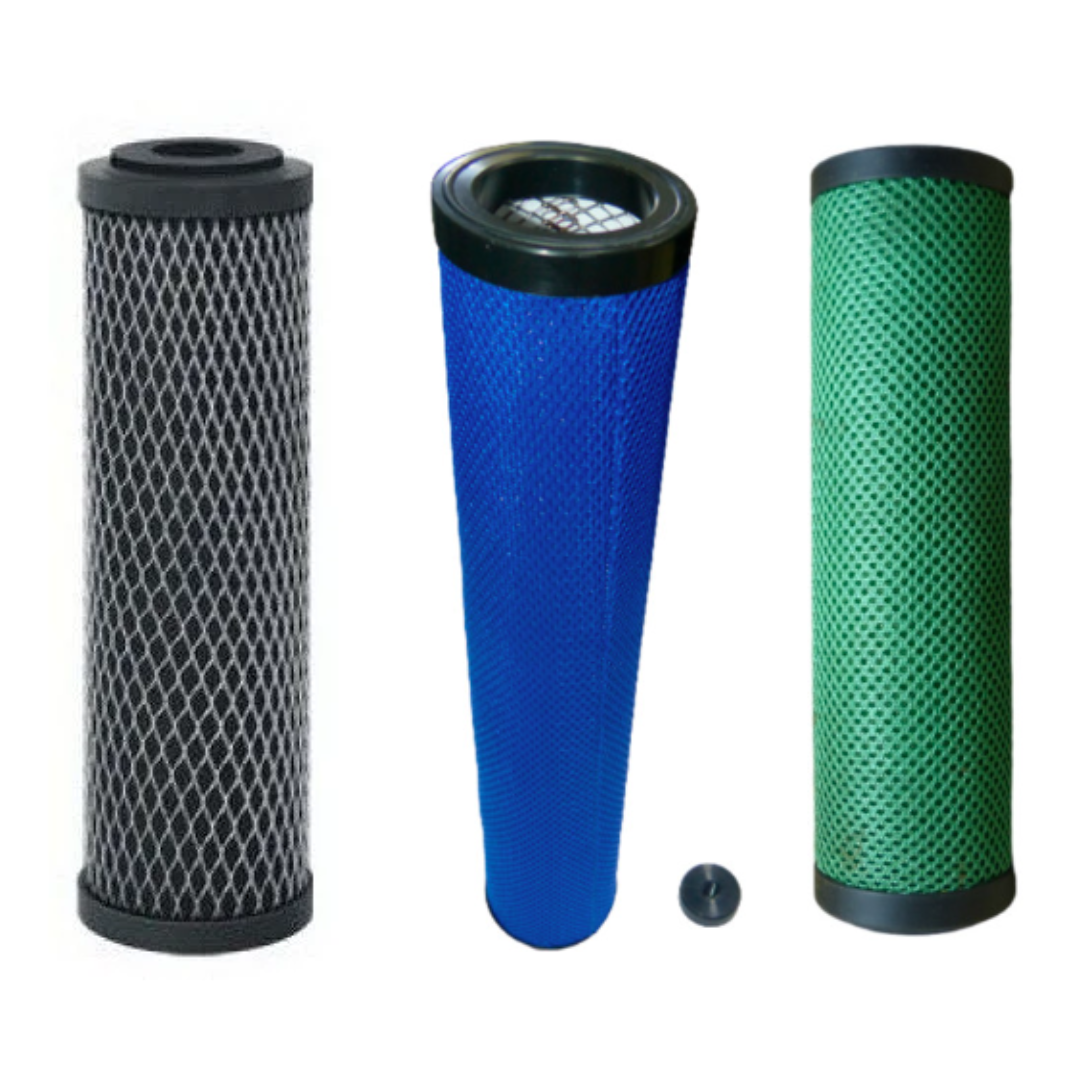 Filtro e Elementos Coalescente ICETAR.