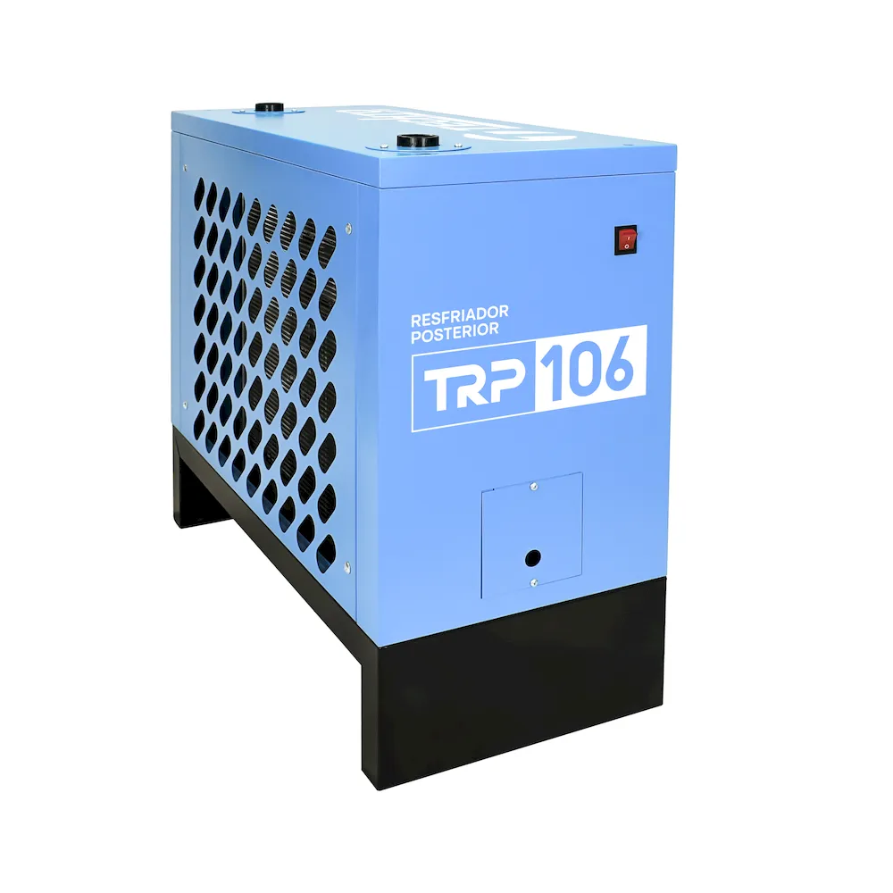 Resfriador de ar comprimido.