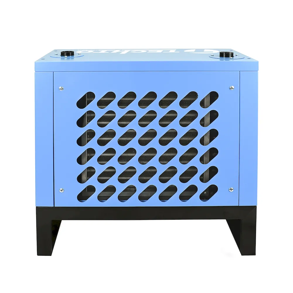 Resfriador de ar comprimido.