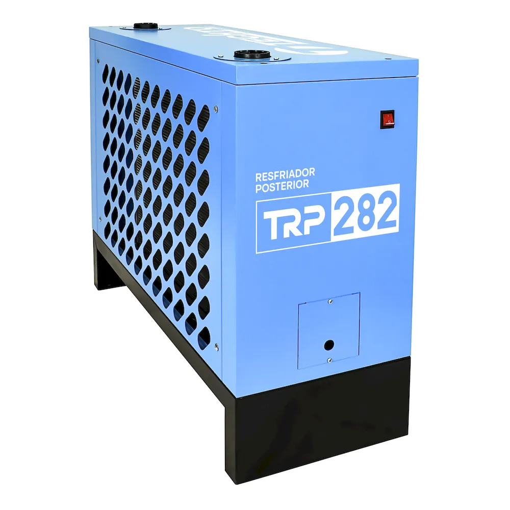 Resfriador de ar comprimido.