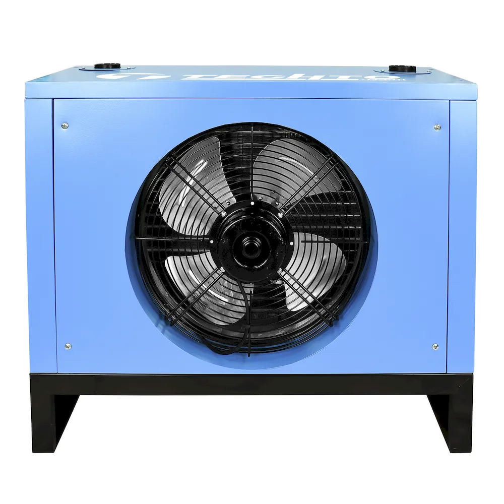 Resfriador de ar comprimido.