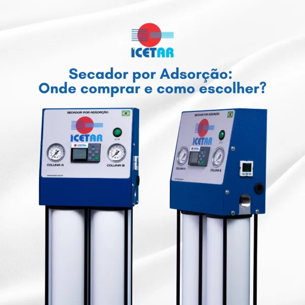 Capa do artigo comprar secador adsorção.