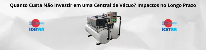 CAPA ARTIGO Central de Vácuo