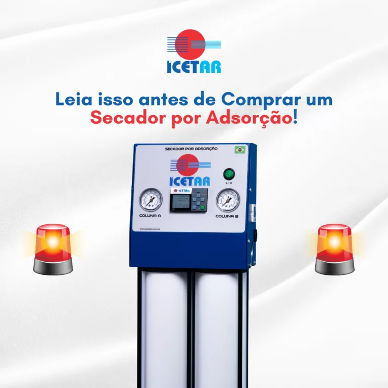 Leia isso antes de Comprar um Secador por Adsorção