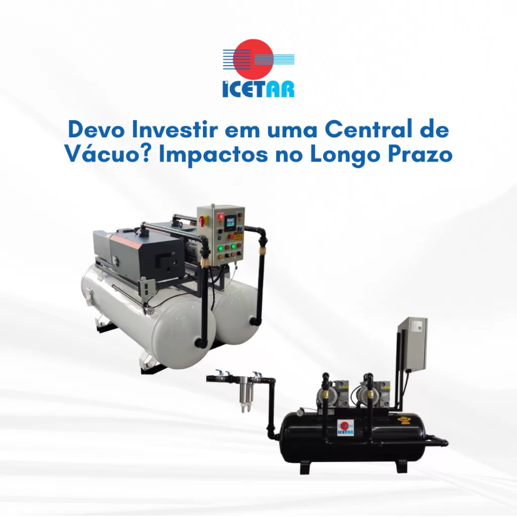 BANNER ARTIGO Central de Vácuo