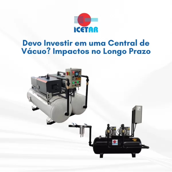 BANNER ARTIGO Central de Vácuo