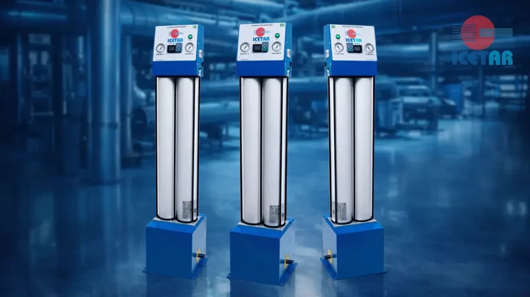 Benefícios do uso de secadores ICETAR