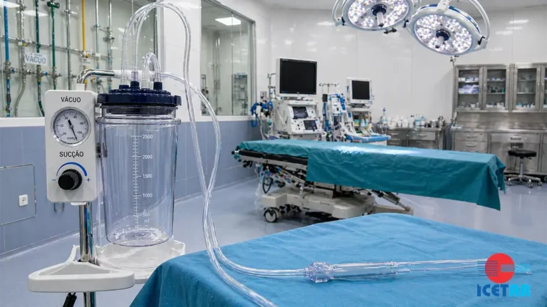 Central de Vácuo Hospitalar: como funciona, como dimensionar e como escolher