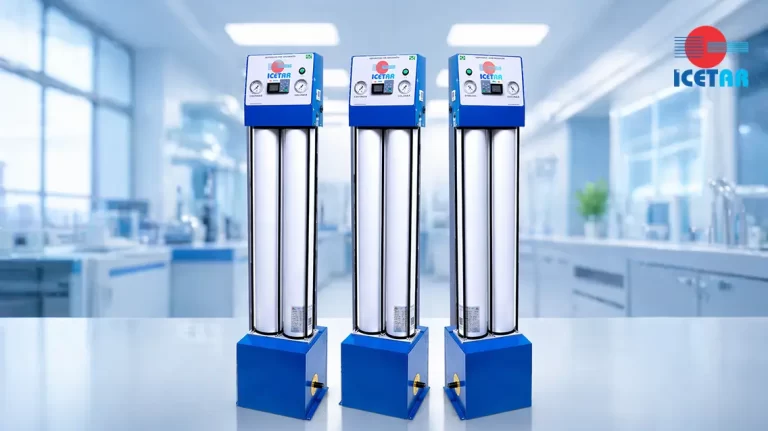 Qual secador por adsorção é ideal para sistemas médicos ou odontológicos?