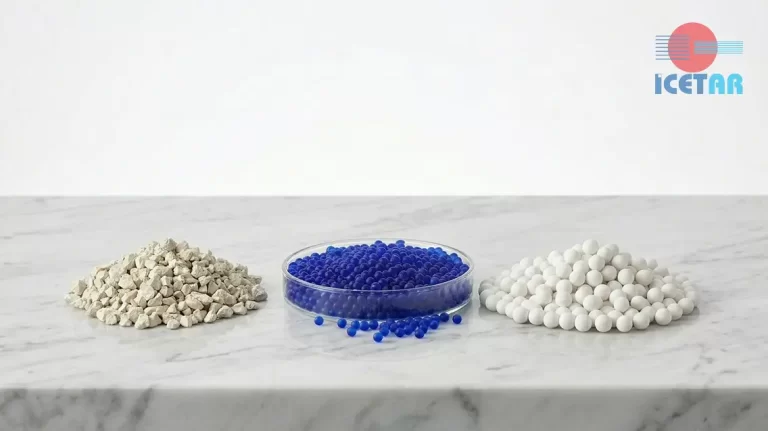 Tipos de dessecantes: qual escolher e por quê?