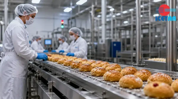 Ar comprimido para indústria alimentícia