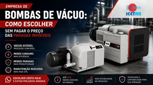 Empresa de Bombas de Vácuo