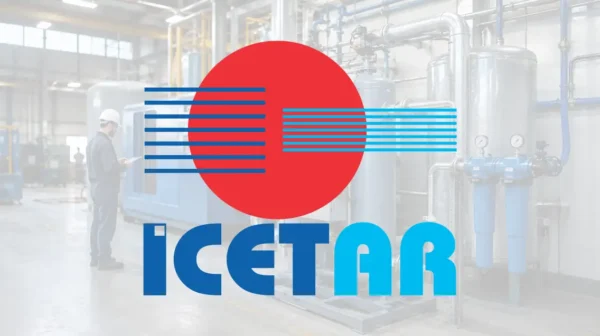 Secador de ar comprimido industrial