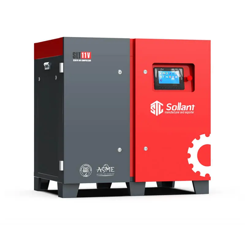 Compressor de Ar de Parafuso 11kW (15HP)