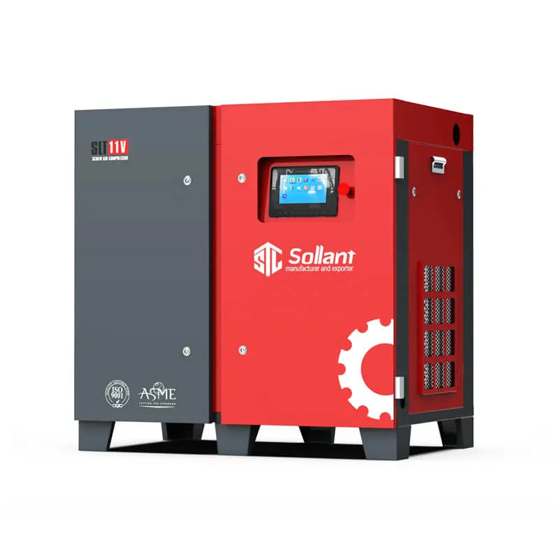 Compressor de Ar de Parafuso 11kW (15HP)