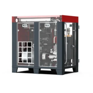 Compressor de Ar de Parafuso 11kW (15HP) - Visão Interna