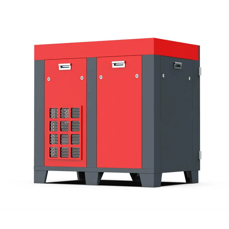 Compressor de Ar de Parafuso 11kW (15HP) - Lado posterior