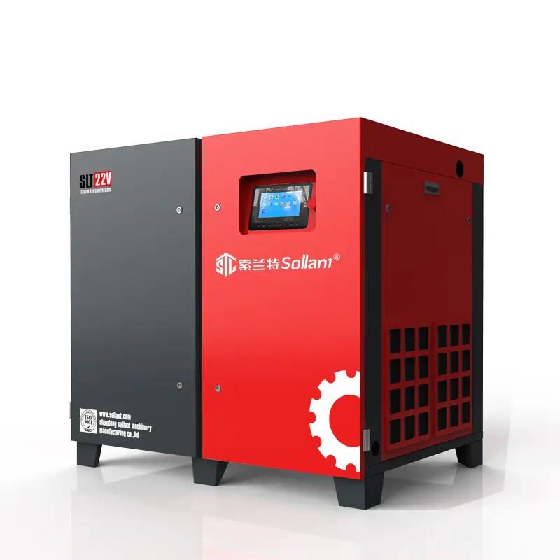 Compressor de Ar de Parafuso 15kW
