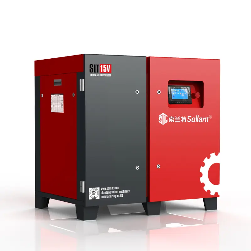 Compressor de Ar de Parafuso 15kW