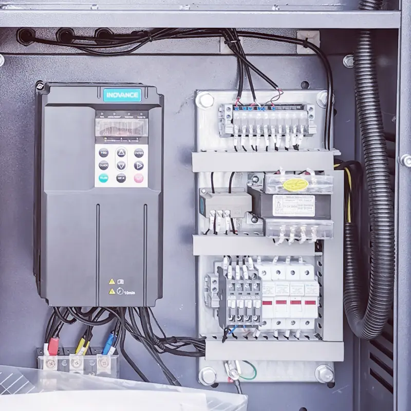 Compressor de Ar de Parafuso 15kW - elétrica
