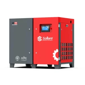 Compressor de Ar de Parafuso 22kW - Sollant