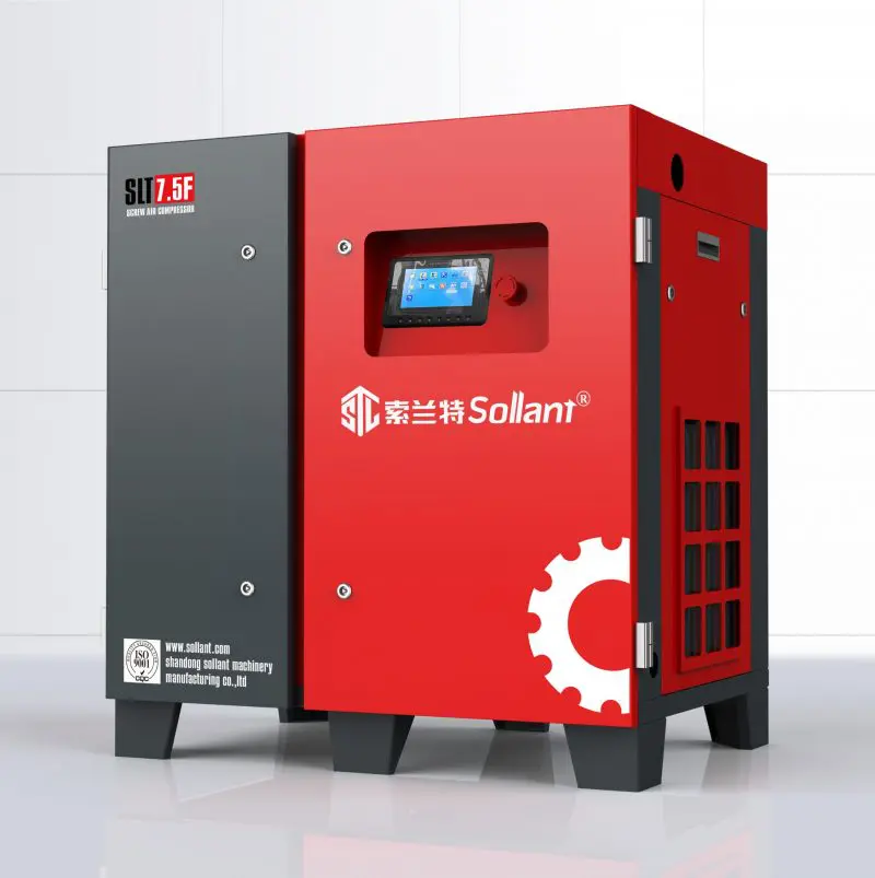 Compressor de Ar de Parafuso 7.5kW