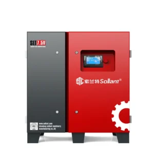 Compressor de Ar de Parafuso 7.5kW - Imagem frontal