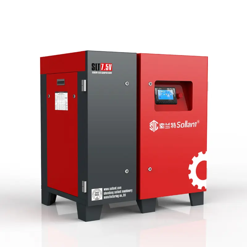 Compressor de Ar de Parafuso 7.5kW - Melhor produto, melhor preço.