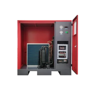 Secador de Ar por Refrigeração - Visão Interna