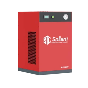 Secador de ar por refrigeração de alta temperatura Sollant industrial