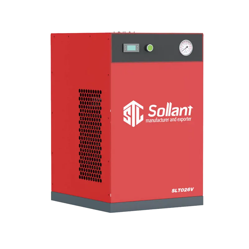 Secador de ar por refrigeração de alta temperatura Sollant industrial