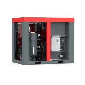 Compressor de Ar de Parafuso 45kW - Gabinete aberto