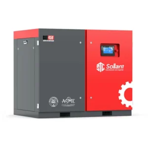 Compressor de Ar de Parafuso 45kW