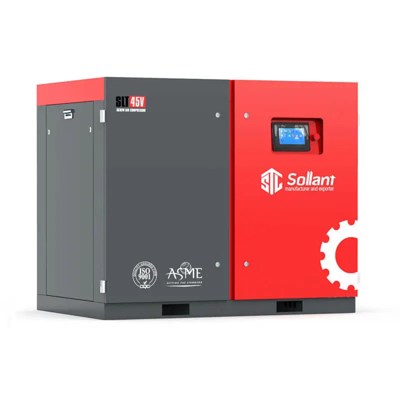 Compressor de Ar de Parafuso 45kW