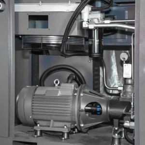 compressor de ar de parafuso 55kW - gabinete aberto