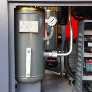 compressor de ar de parafuso 55kW - visão interna