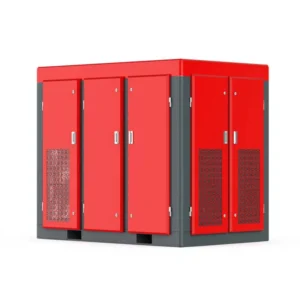 Compressor de Ar de Parafuso 75kW - lado posterior