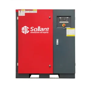 Compressor de Ar Isento de Óleo Tipo Scroll Sollant – Painel Frontal