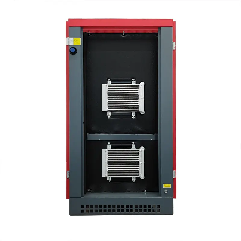 Sistema de Resfriamento Interno do Compressor Tipo Scroll Sollant
