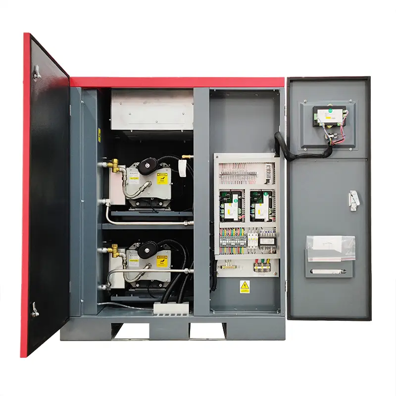 Painel Elétrico e Sistema de Controle do Compressor Scroll Sollant