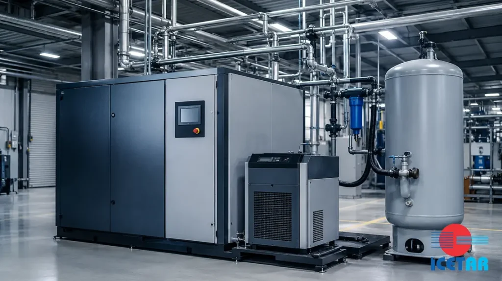Sistema de Ar Comprimido Industrial